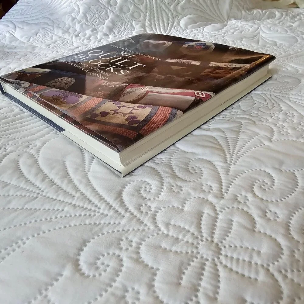 Better Homes & Gardens 501 Quilt Blocks Hardcover Book 1994 Edition